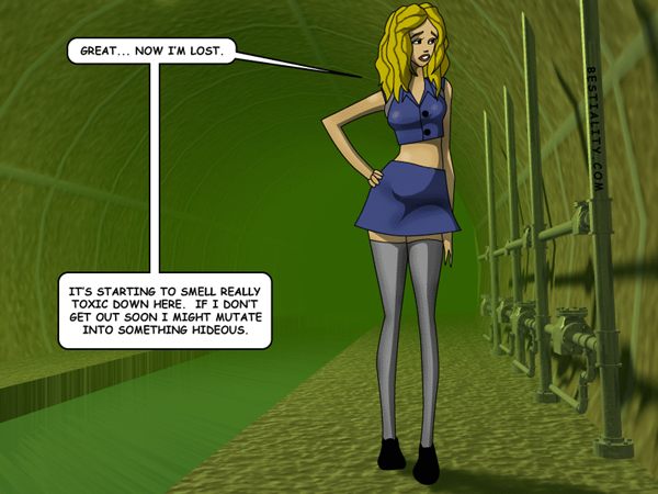Sewer Love page 2 full