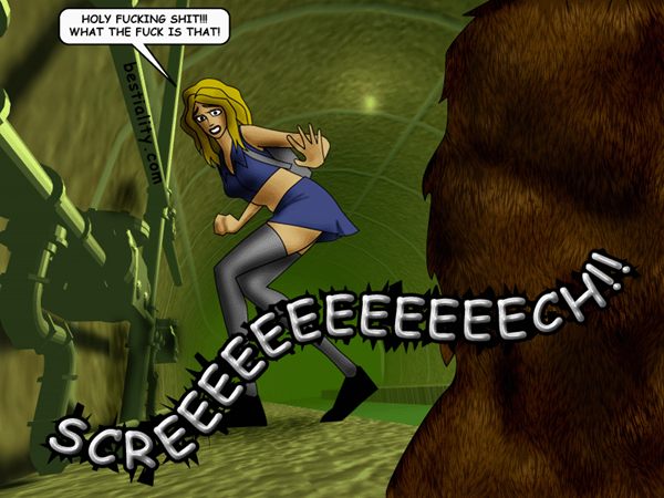 Sewer Love page 3 full