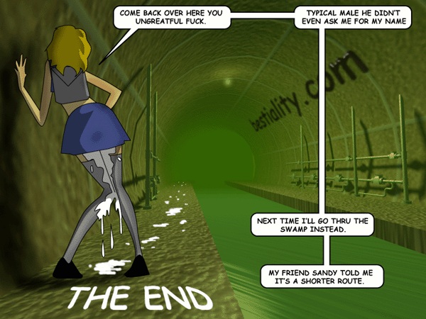 Sewer Love page 9 full