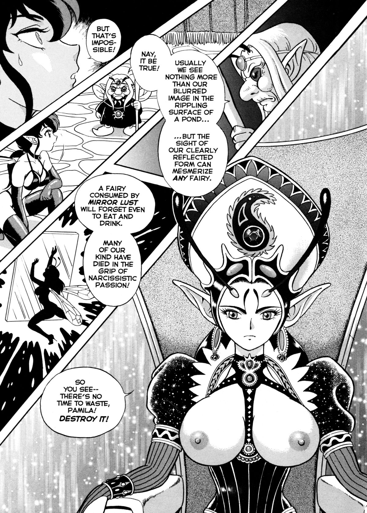 The New Bondage Fairies Issue 14 page 10 full