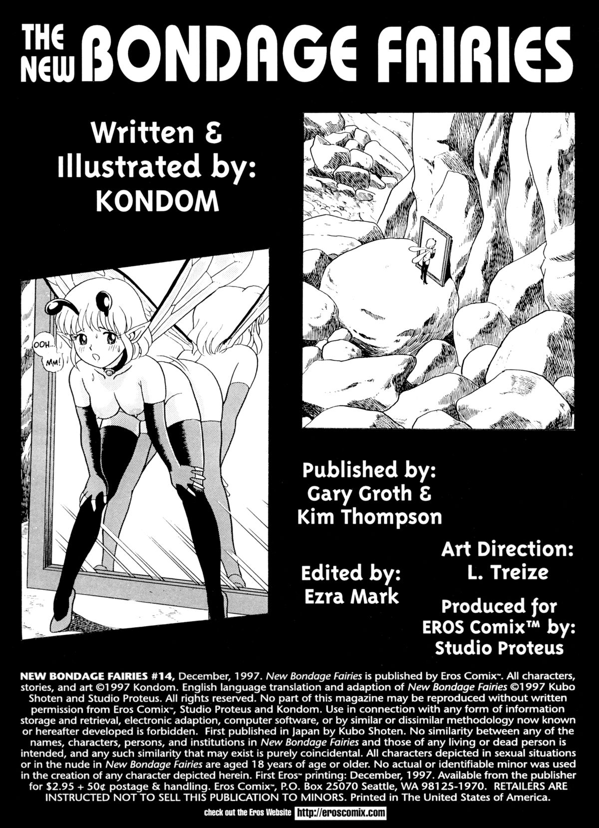 The New Bondage Fairies Issue 14 page 2 full