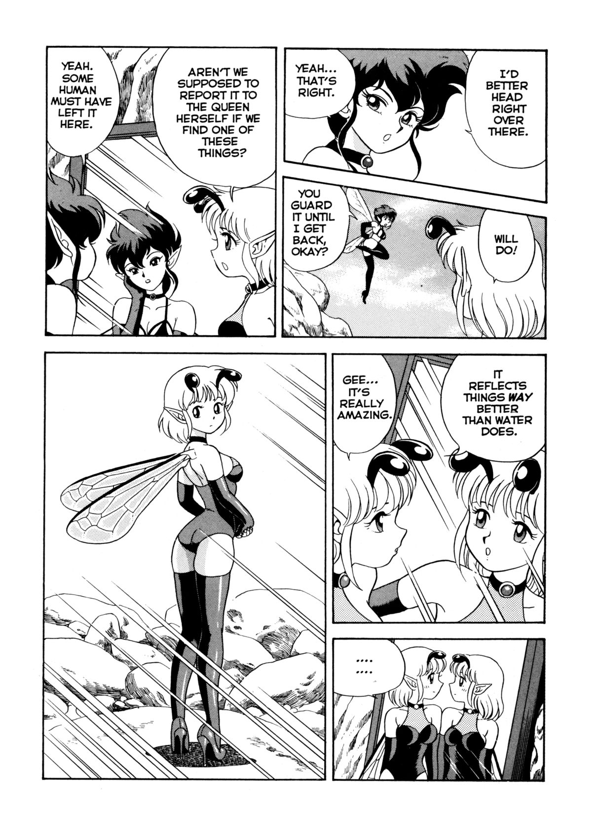 The New Bondage Fairies Issue 14 page 6 full