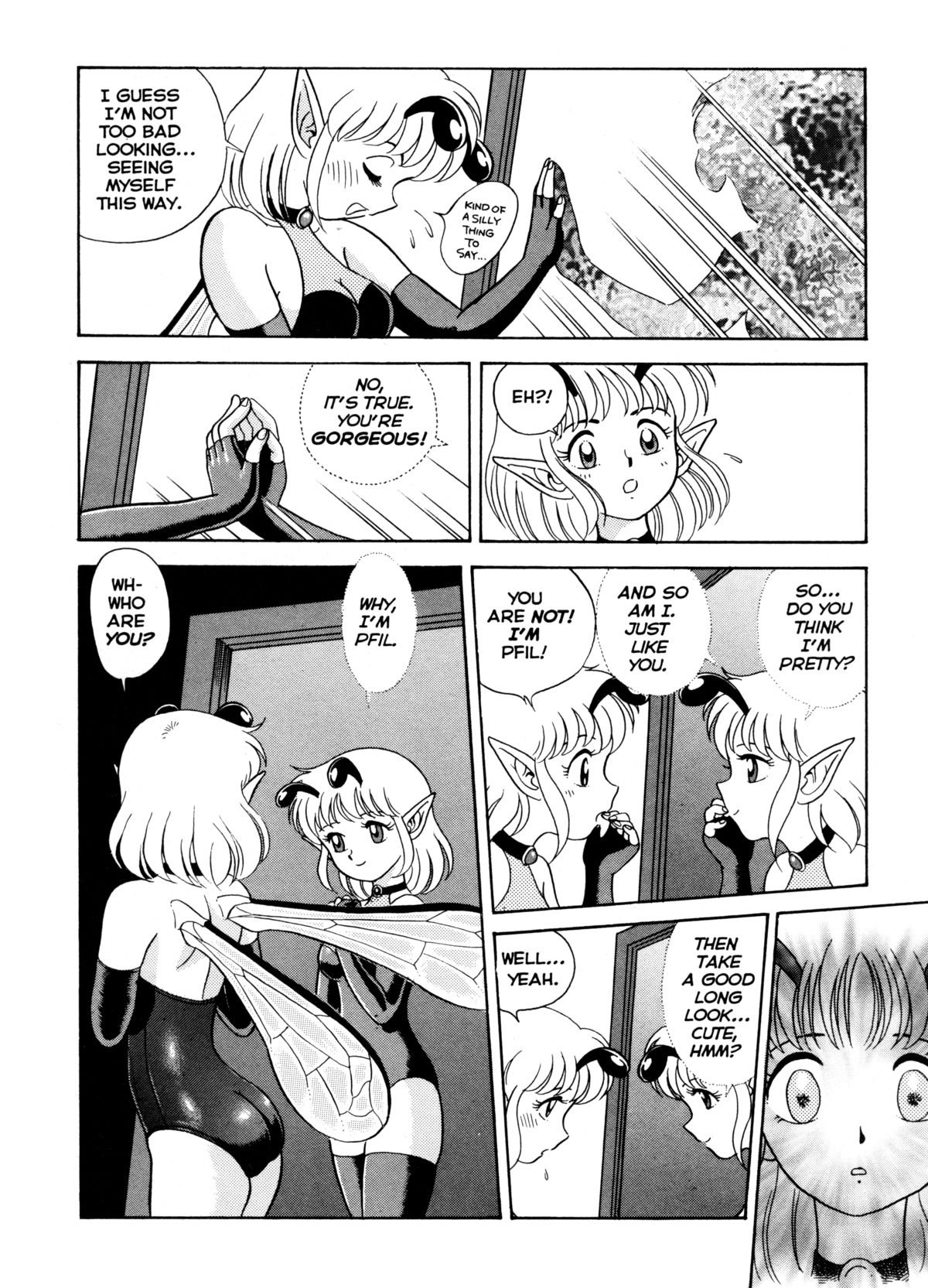 The New Bondage Fairies Issue 14 page 7 full