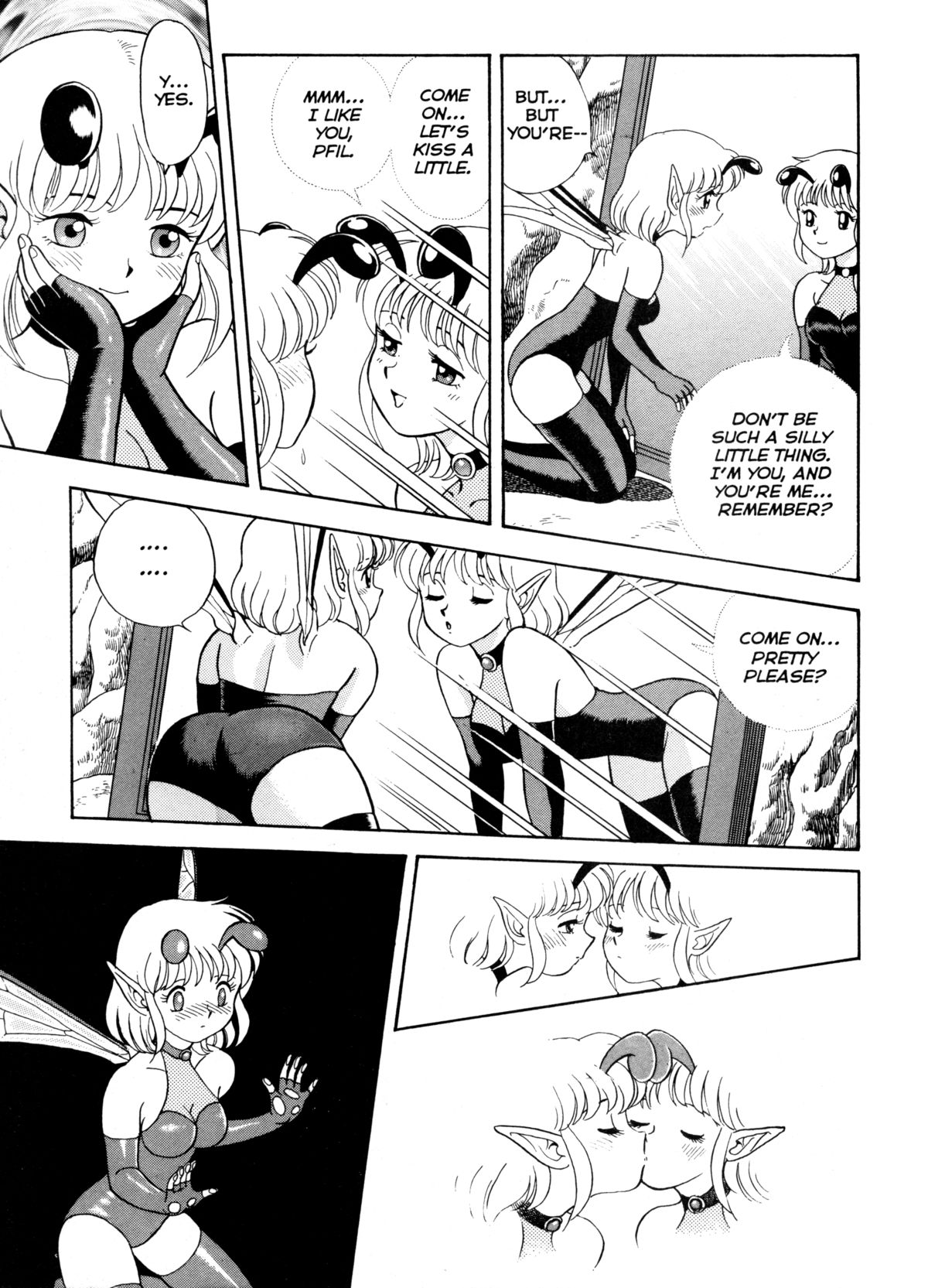 The New Bondage Fairies Issue 14 page 8 full