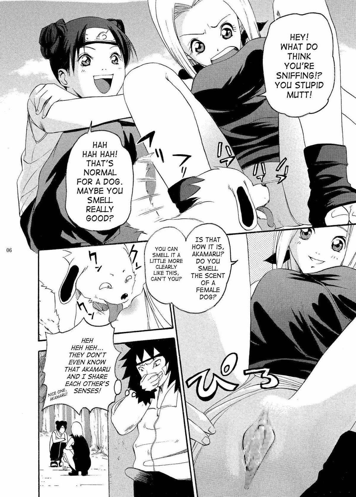 Kunoichi Hatsujouchuu!! | Kunoichi in Heat page 5 full