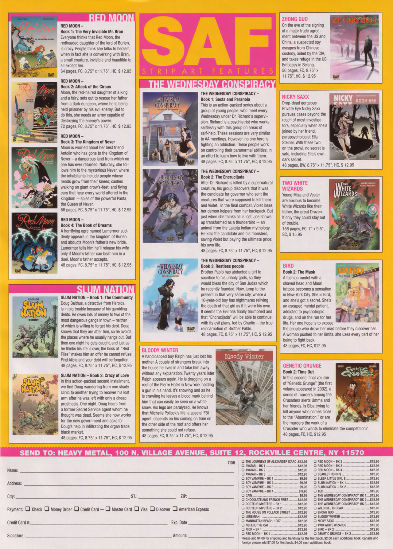 Heavy Metal 07.2008. page 3 full