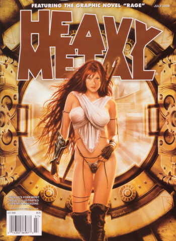 Heavy Metal 07.2008. cover