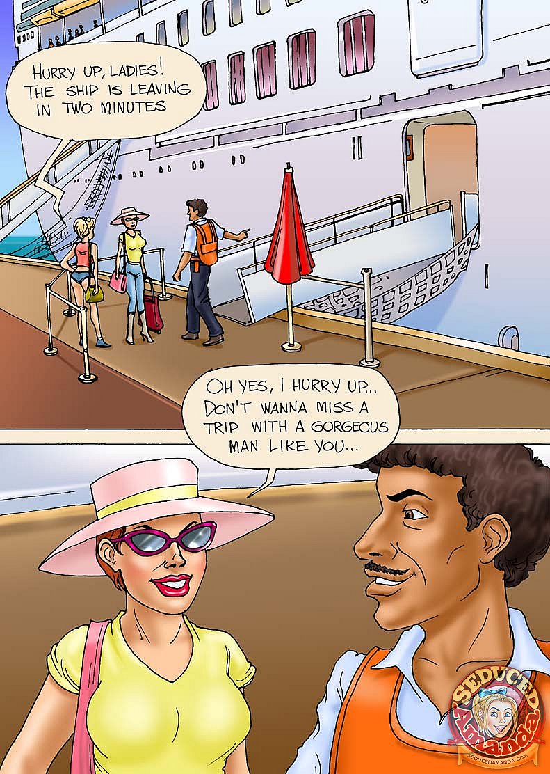 Amanda - Going Crazy On A Cruise page 1 full