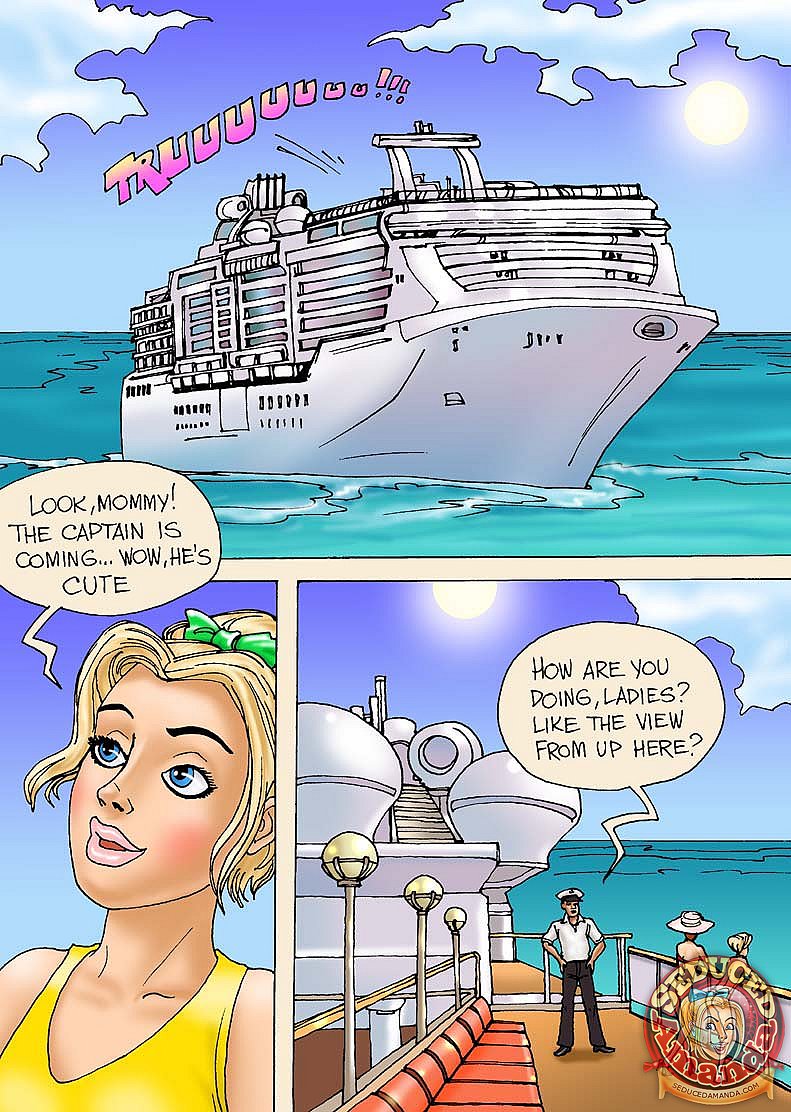 Amanda - Going Crazy On A Cruise page 2 full