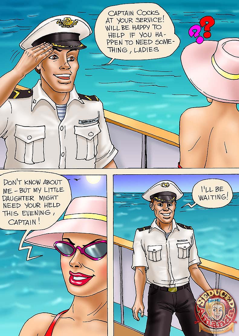 Amanda - Going Crazy On A Cruise page 3 full