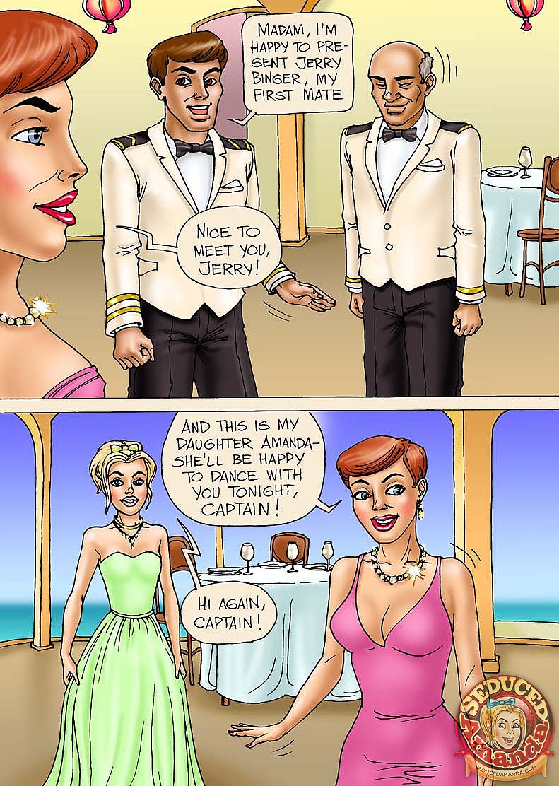 Amanda - Going Crazy On A Cruise page 4 full