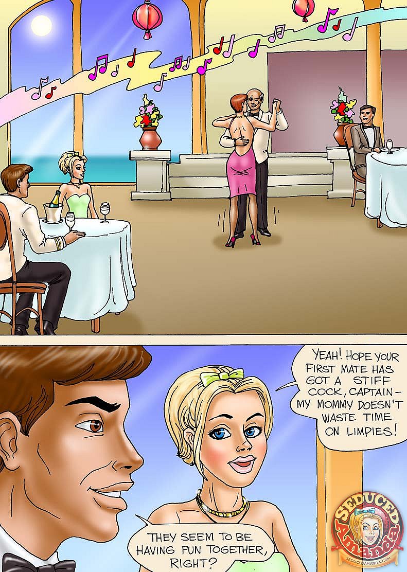 Amanda - Going Crazy On A Cruise page 5 full