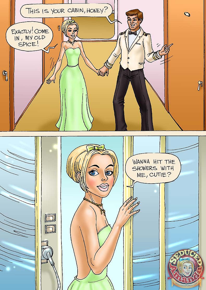 Amanda - Going Crazy On A Cruise page 6 full