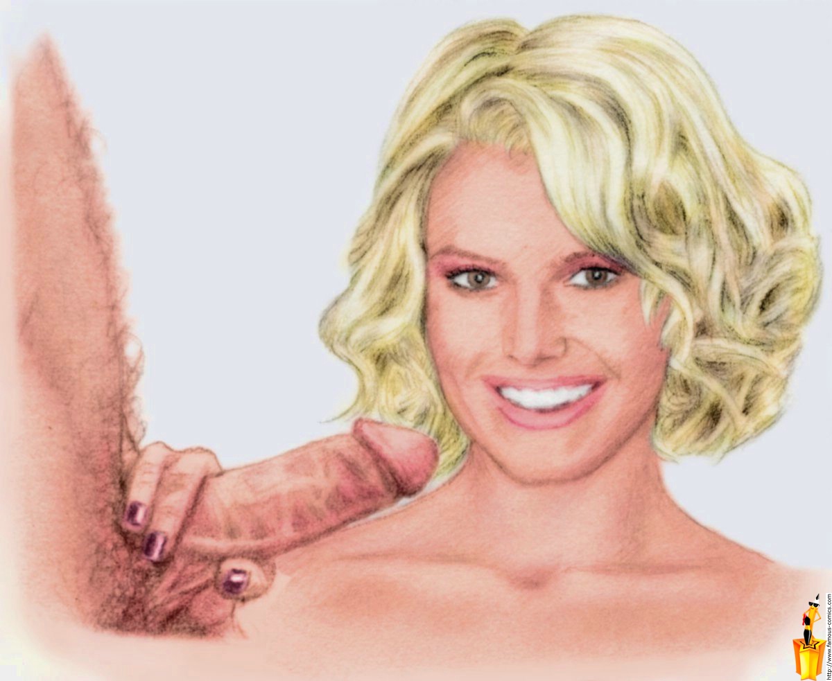 Sinful Comics - Jessica Simpson page 8 full
