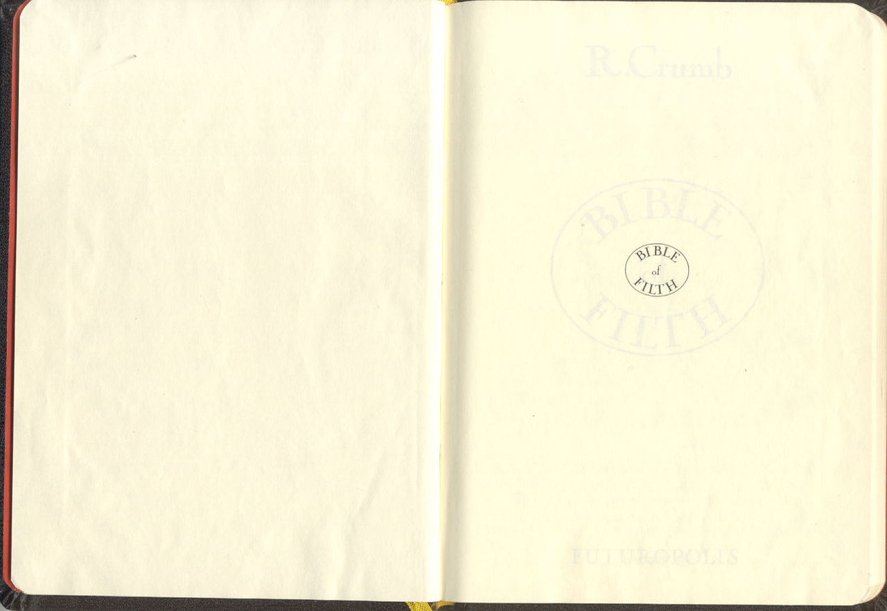 Bible Of Filth page 5 full