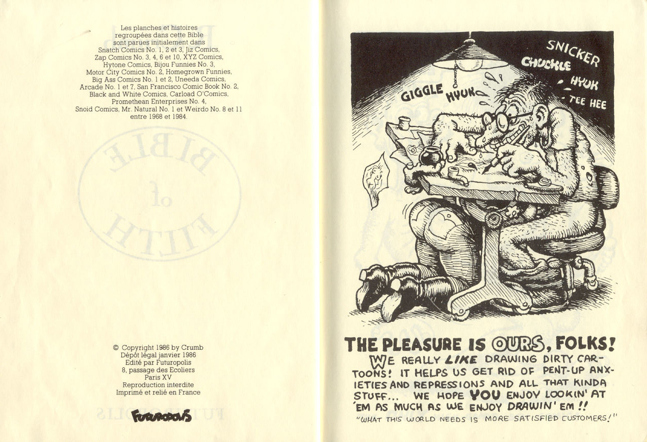 Bible Of Filth page 7 full