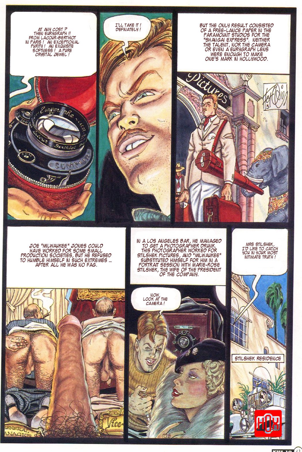 Eurygraphe page 5 full
