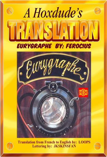 Eurygraphe cover