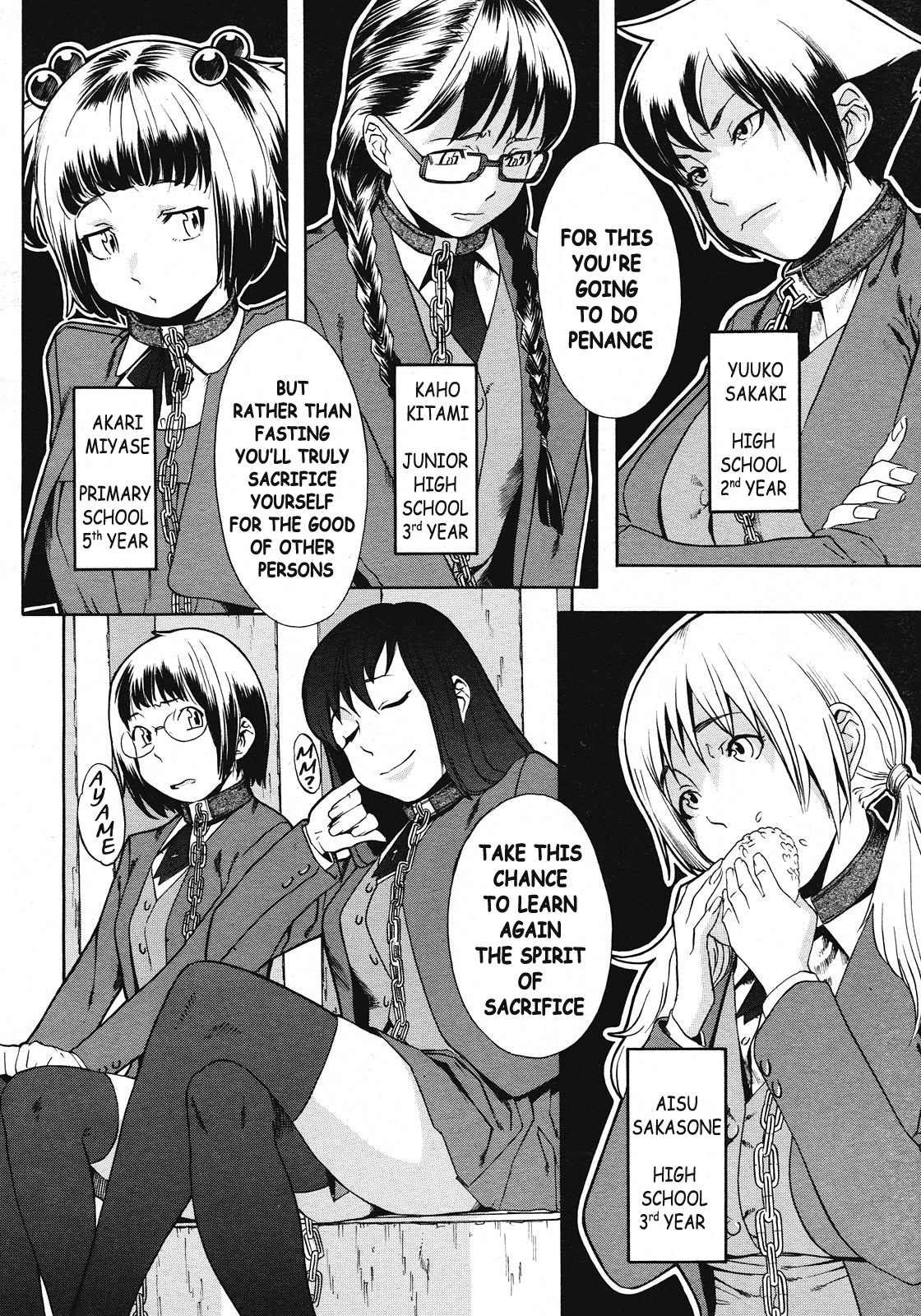 School Prison for Spiritual Penance page 6 full