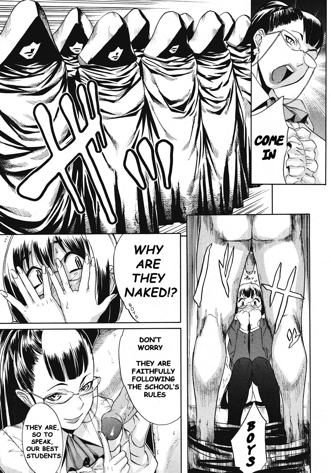 School Prison for Spiritual Penance page 7 full