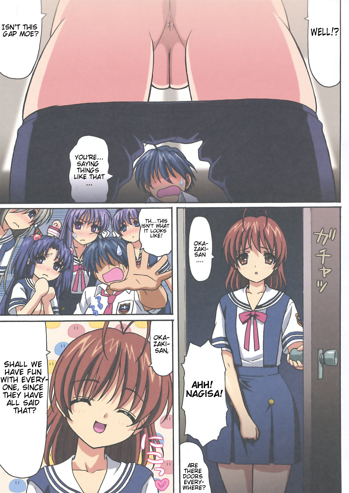 Minna de Nakayoku page 8 full