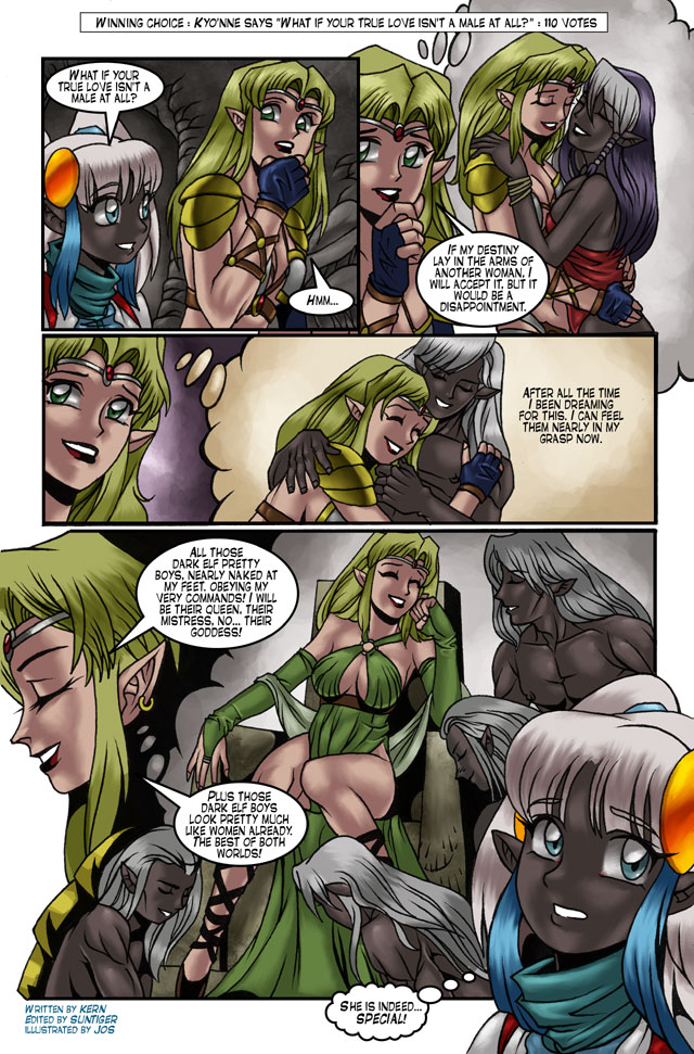 Drowtales - Bishou Hunter page 2 full