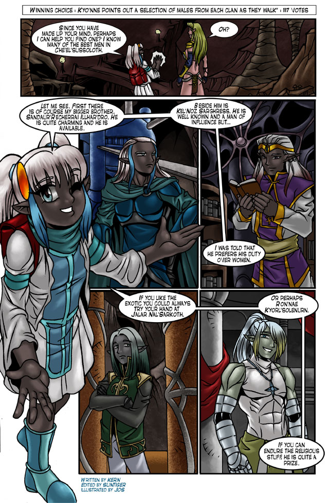Drowtales - Bishou Hunter page 3 full