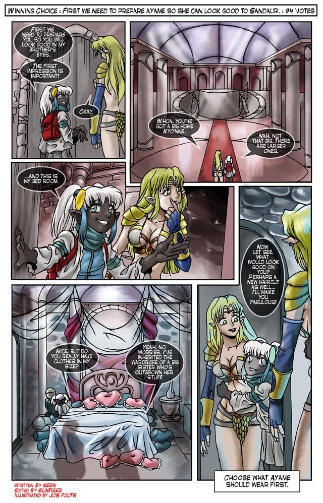 Drowtales - Bishou Hunter page 6 full