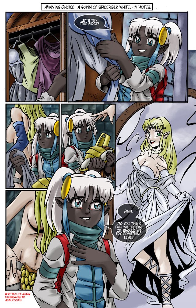 Drowtales - Bishou Hunter page 7 full