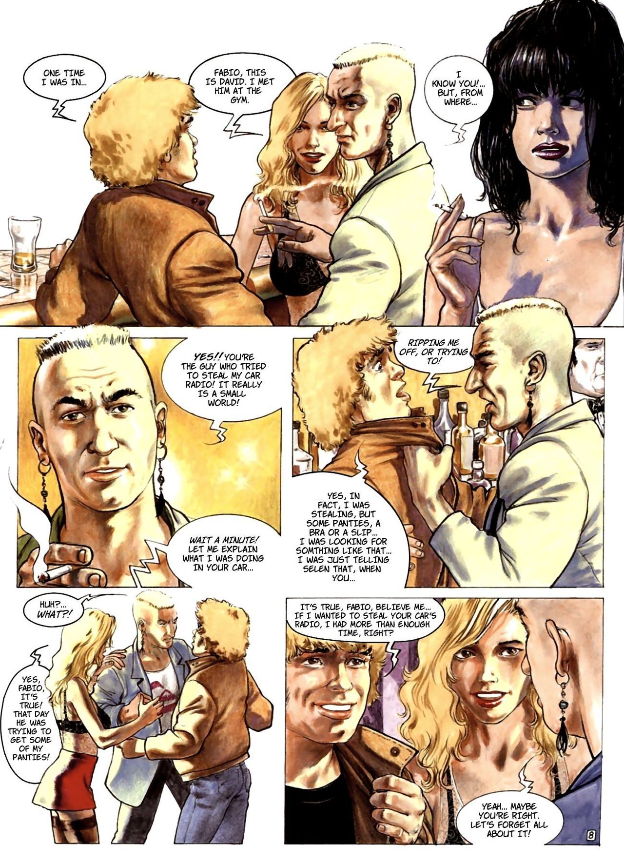 Sex in Italy 4 page 10 full
