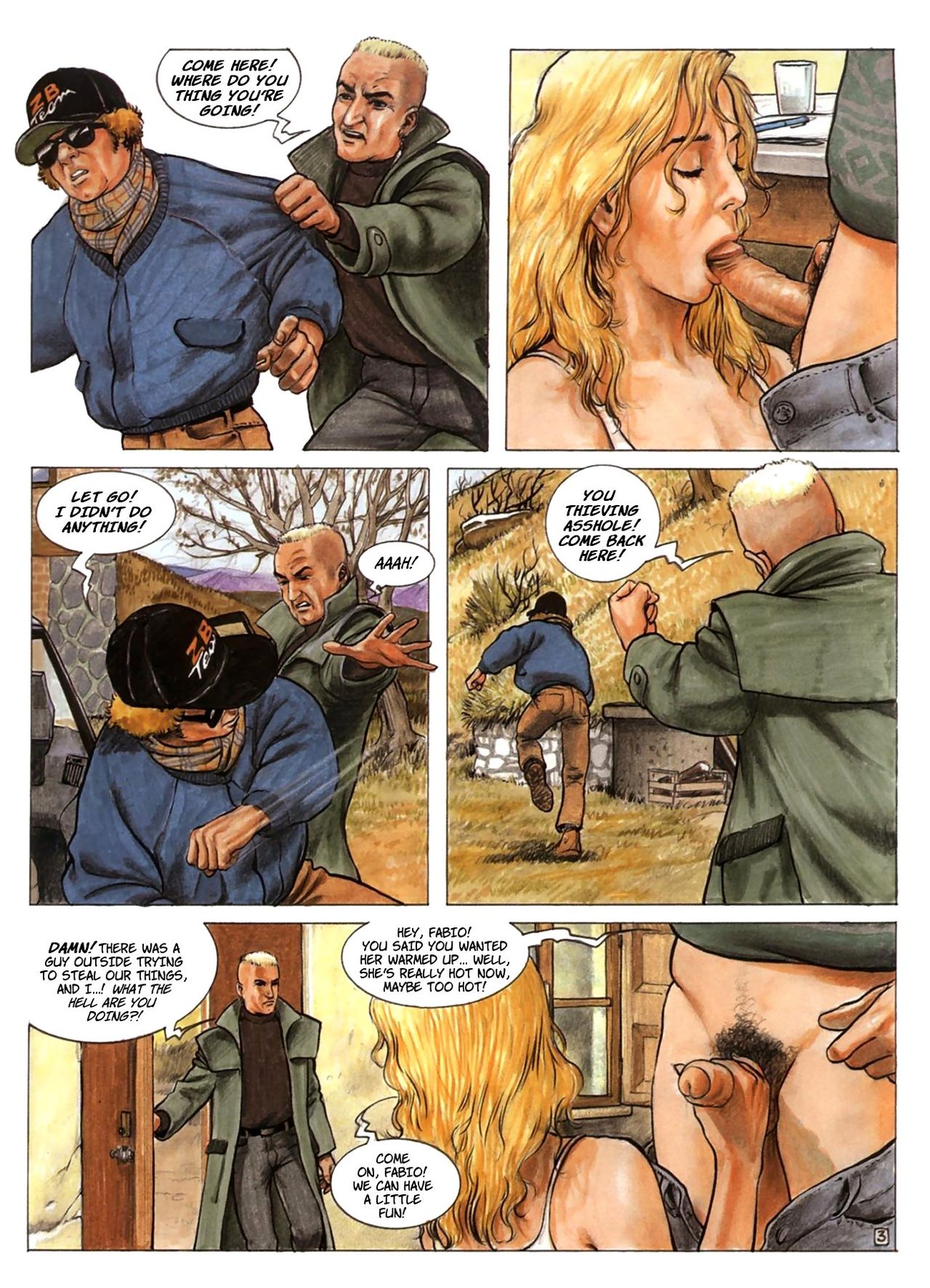Sex in Italy 4 page 5 full