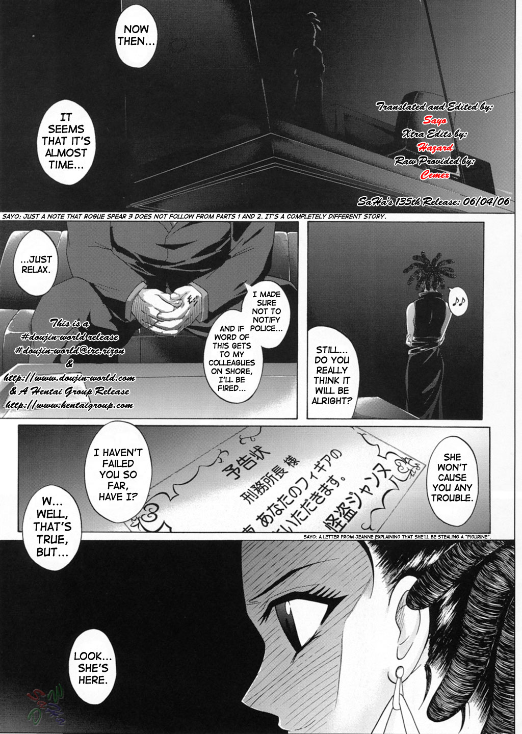 Rogue Spear 3 page 2 full