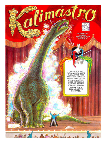Kalimastro cover
