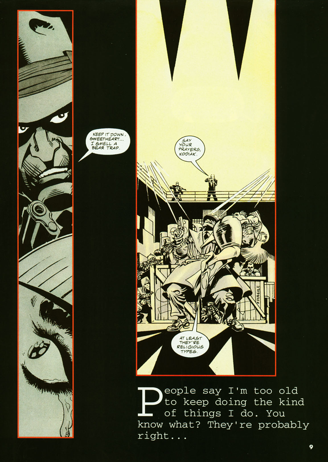 Penthouse Mens Adventure Comix #3 page 8 full