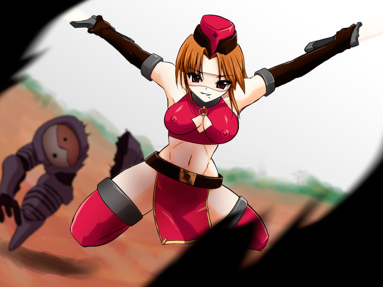 Ankoku sen hime Deyunkeru Raina page 9 full