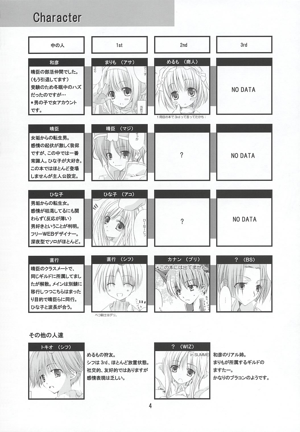 go! girl! page 3 full