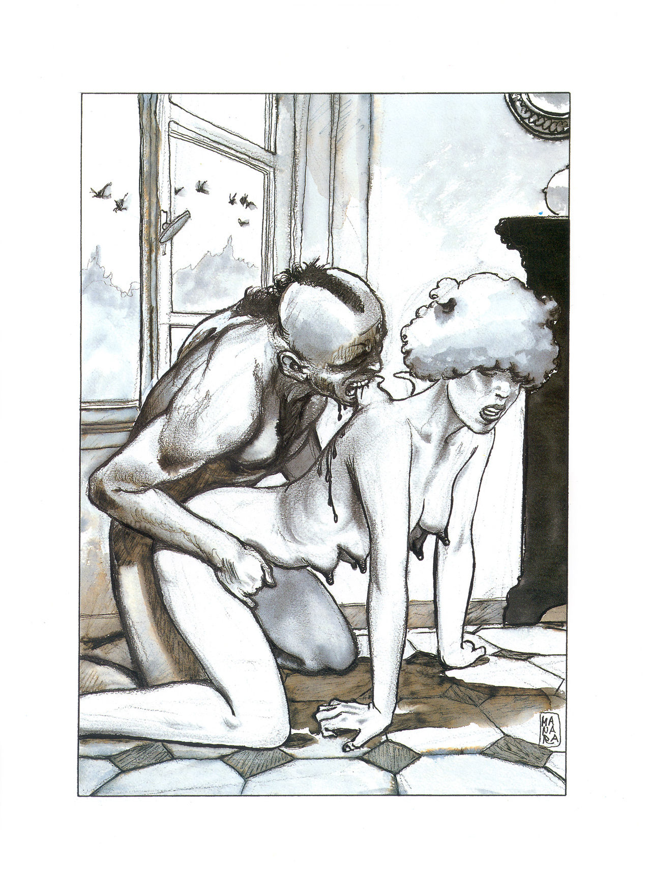 The Women of Manara page 10 full