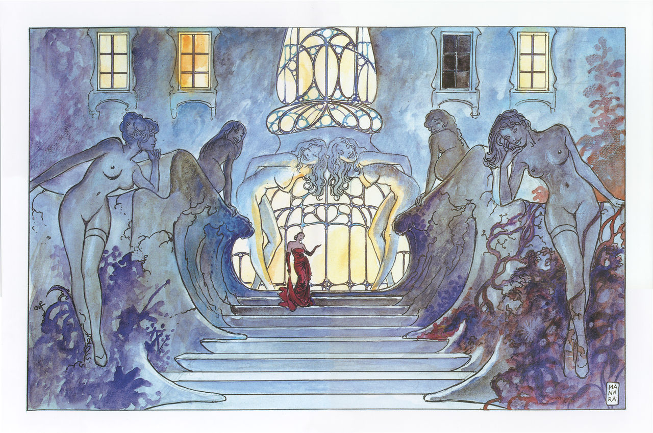 The Women of Manara page 8 full