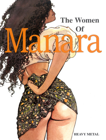 The Women of Manara cover