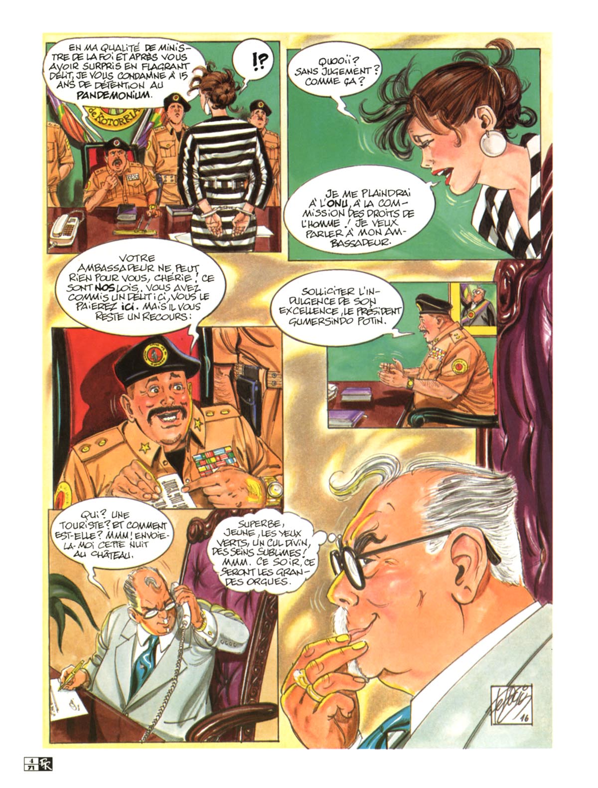 La poudre aux r&ecirc;ves  71 page 4 full