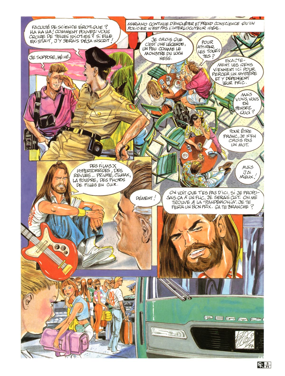 La poudre aux r&ecirc;ves  71 page 5 full