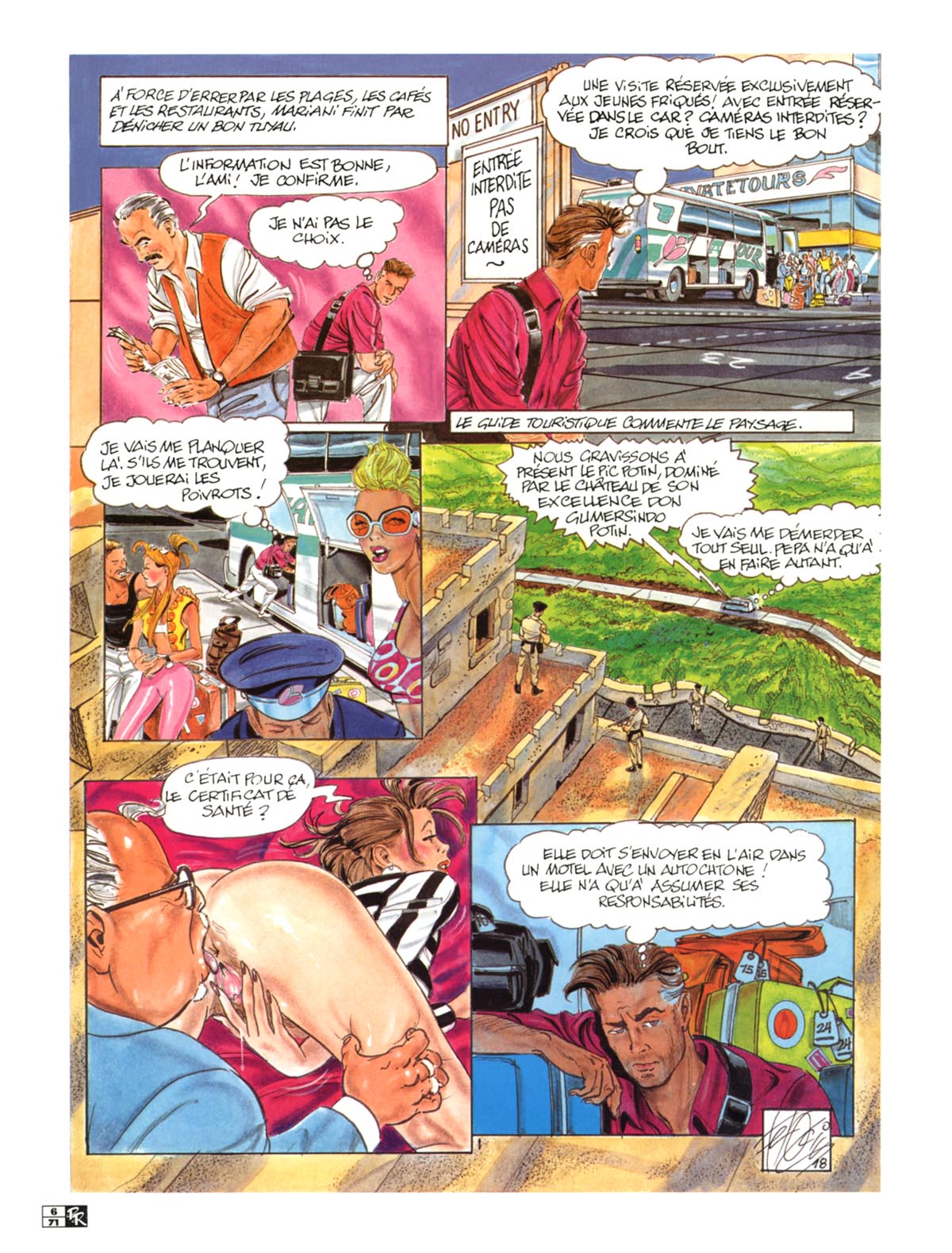 La poudre aux r&ecirc;ves  71 page 6 full