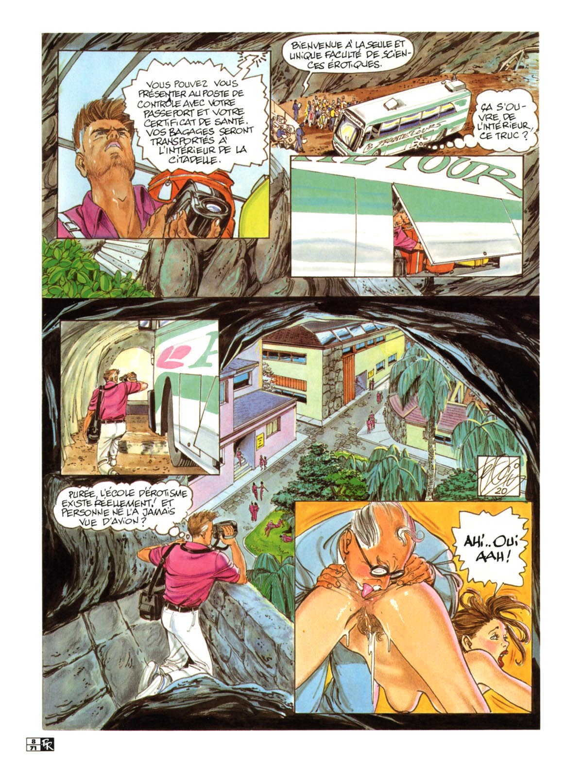 La poudre aux r&ecirc;ves  71 page 8 full