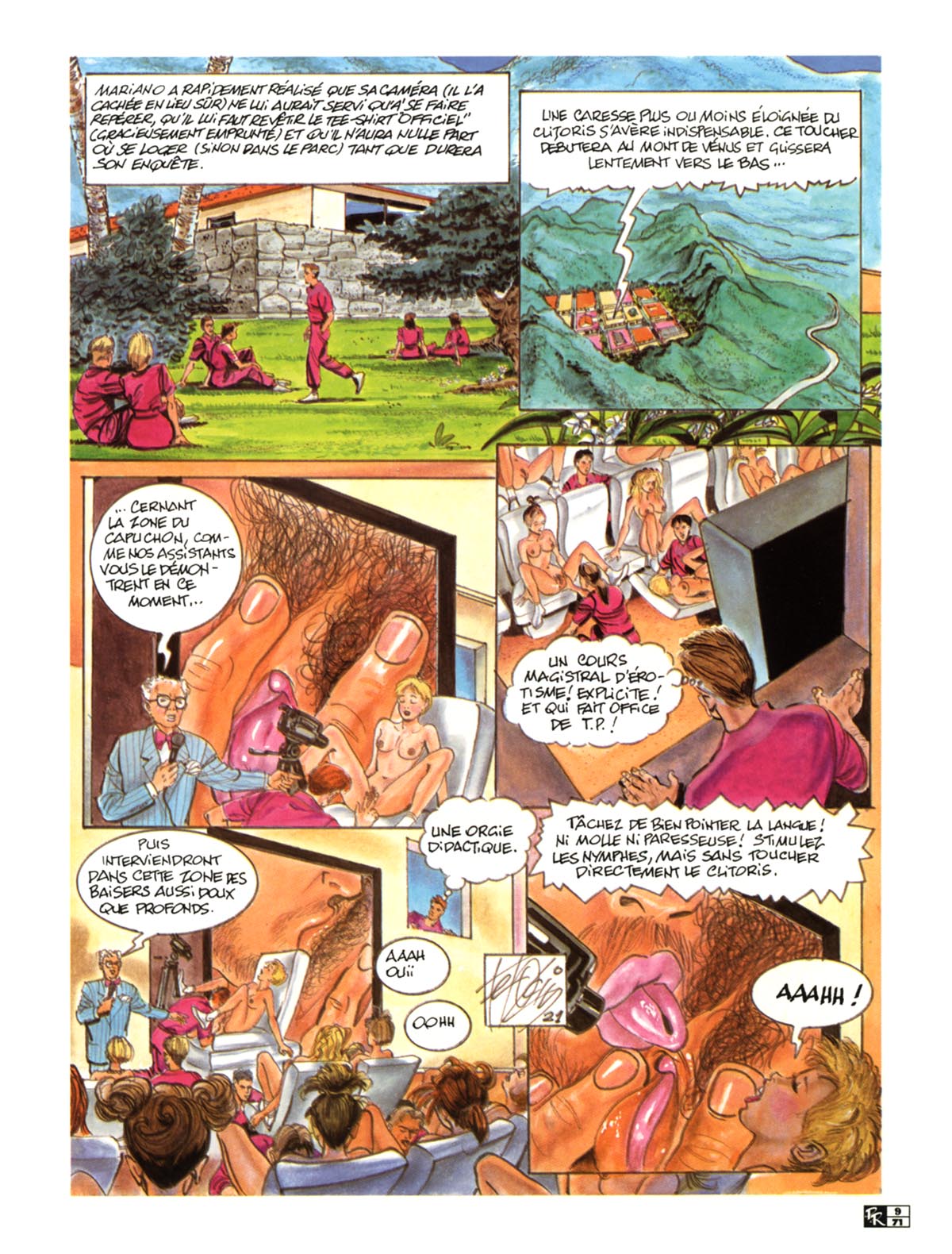 La poudre aux r&ecirc;ves  71 page 9 full