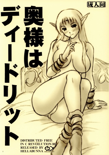 Okusama wa Deedlit cover