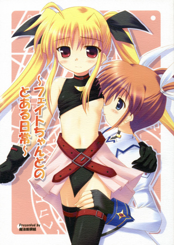 Mahou Shoujo Lyrical Nanoha cover