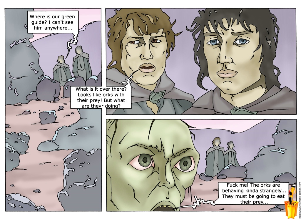 The Lord Of The Ring page 9 full