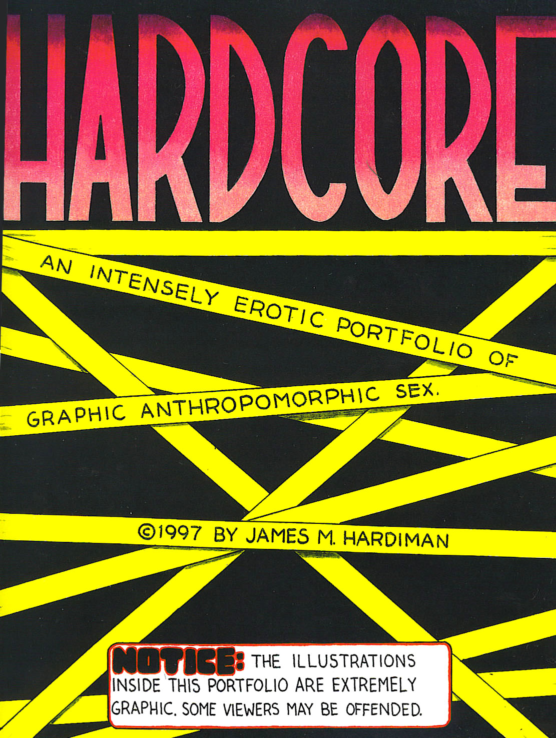 Hardcore page 1 full
