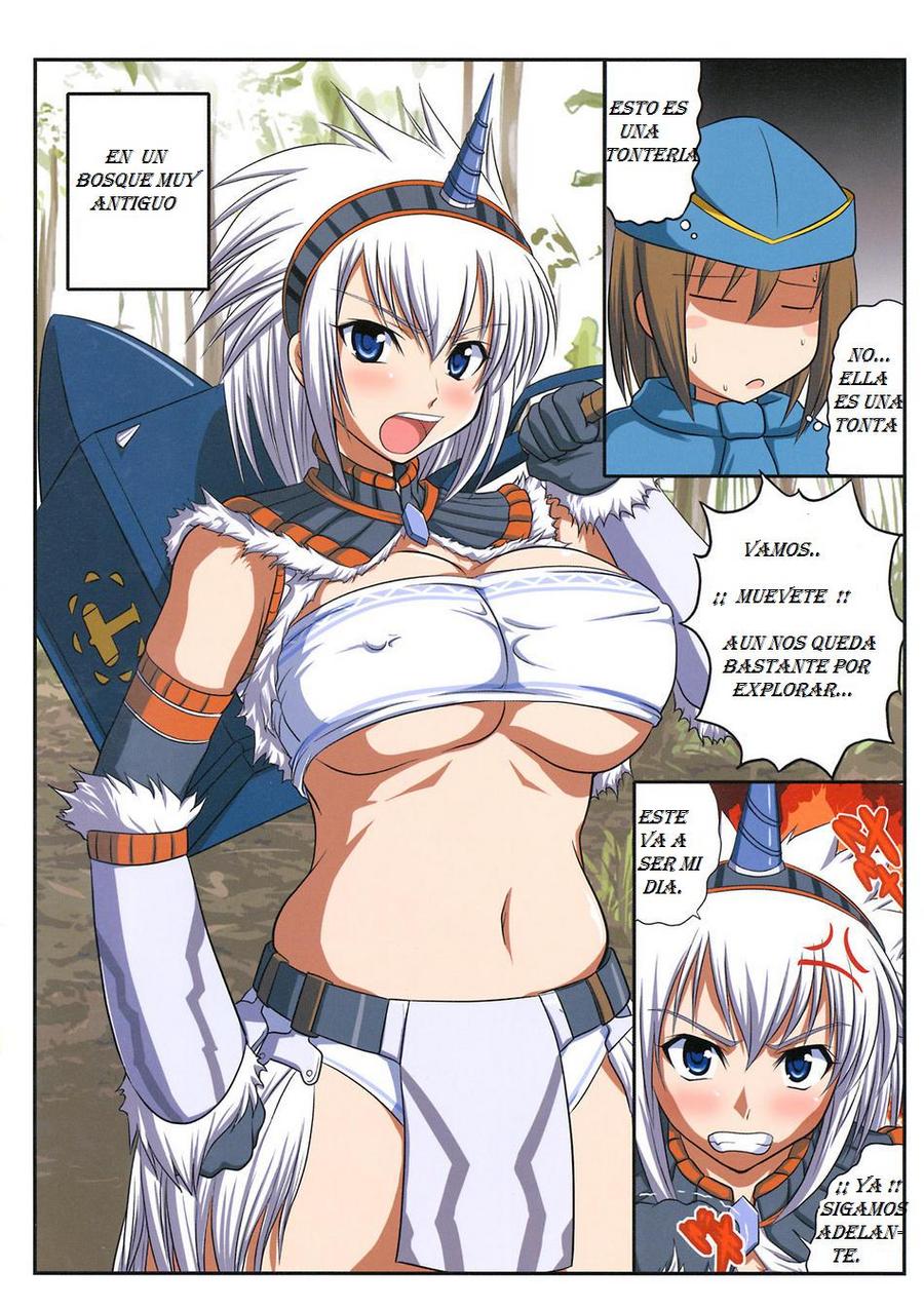 Kirin no Hansho Kuki G | Cazadora de Monstruos page 2 full