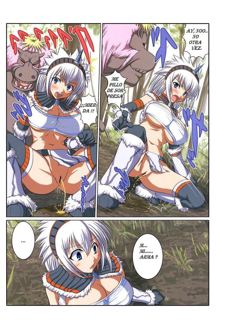 Kirin no Hansho Kuki G | Cazadora de Monstruos page 5 full